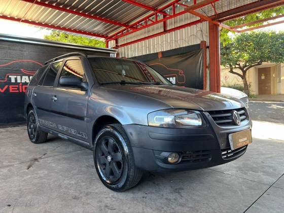 VOLKSWAGEN PARATI 1.6 MI TRACK & FIELD 8V FLEX 4P MANUAL G.IV